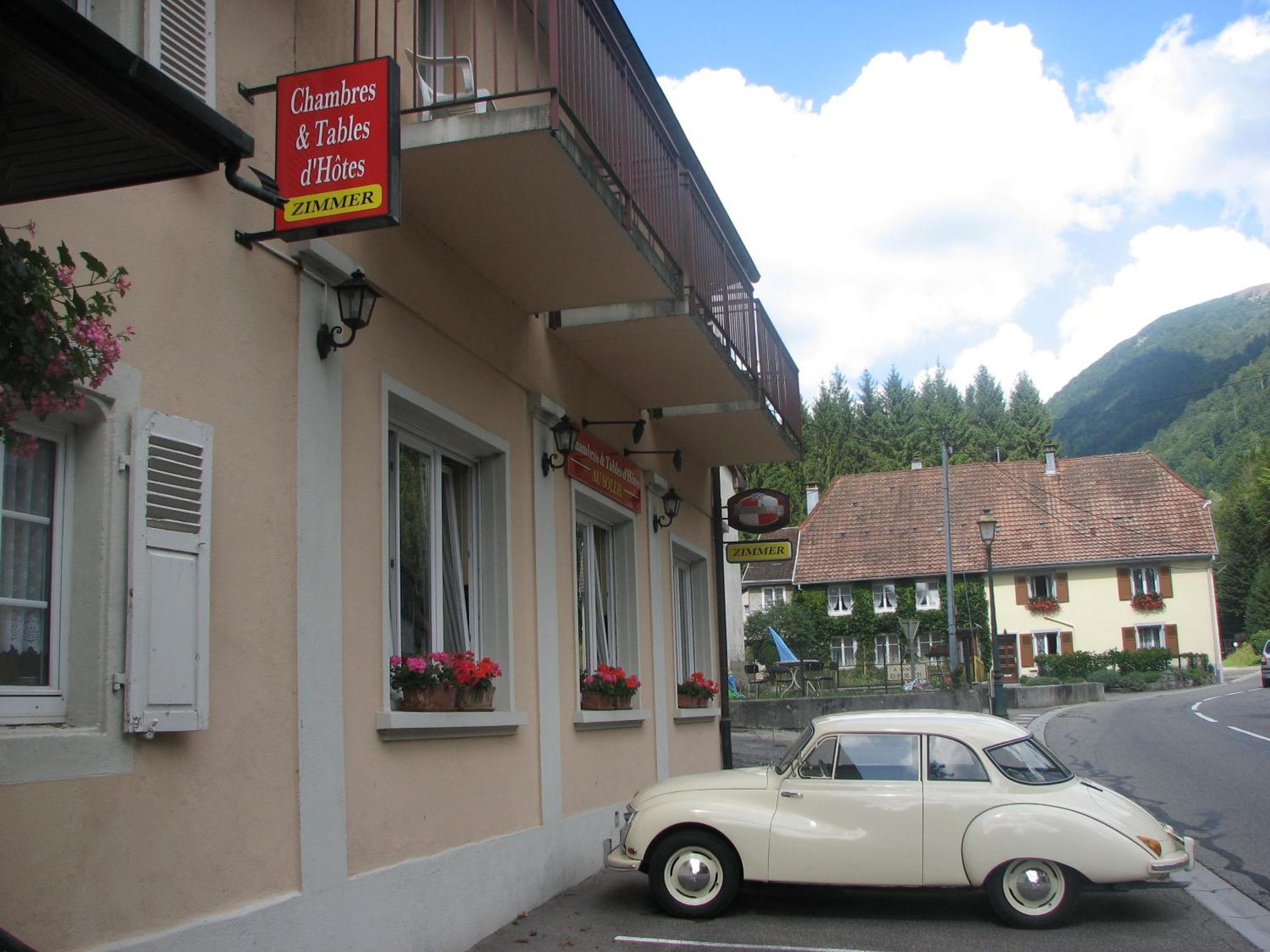 Wildenstein Le Soleil B&B 외부 사진